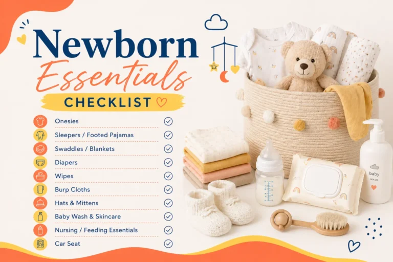The Ultimate Newborn Essentials Checklist PDF (2026 Edition)