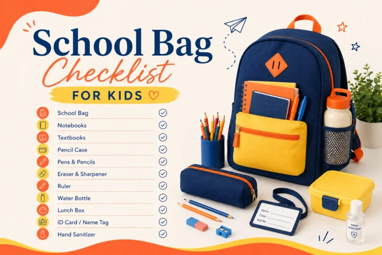 School Bag Essential