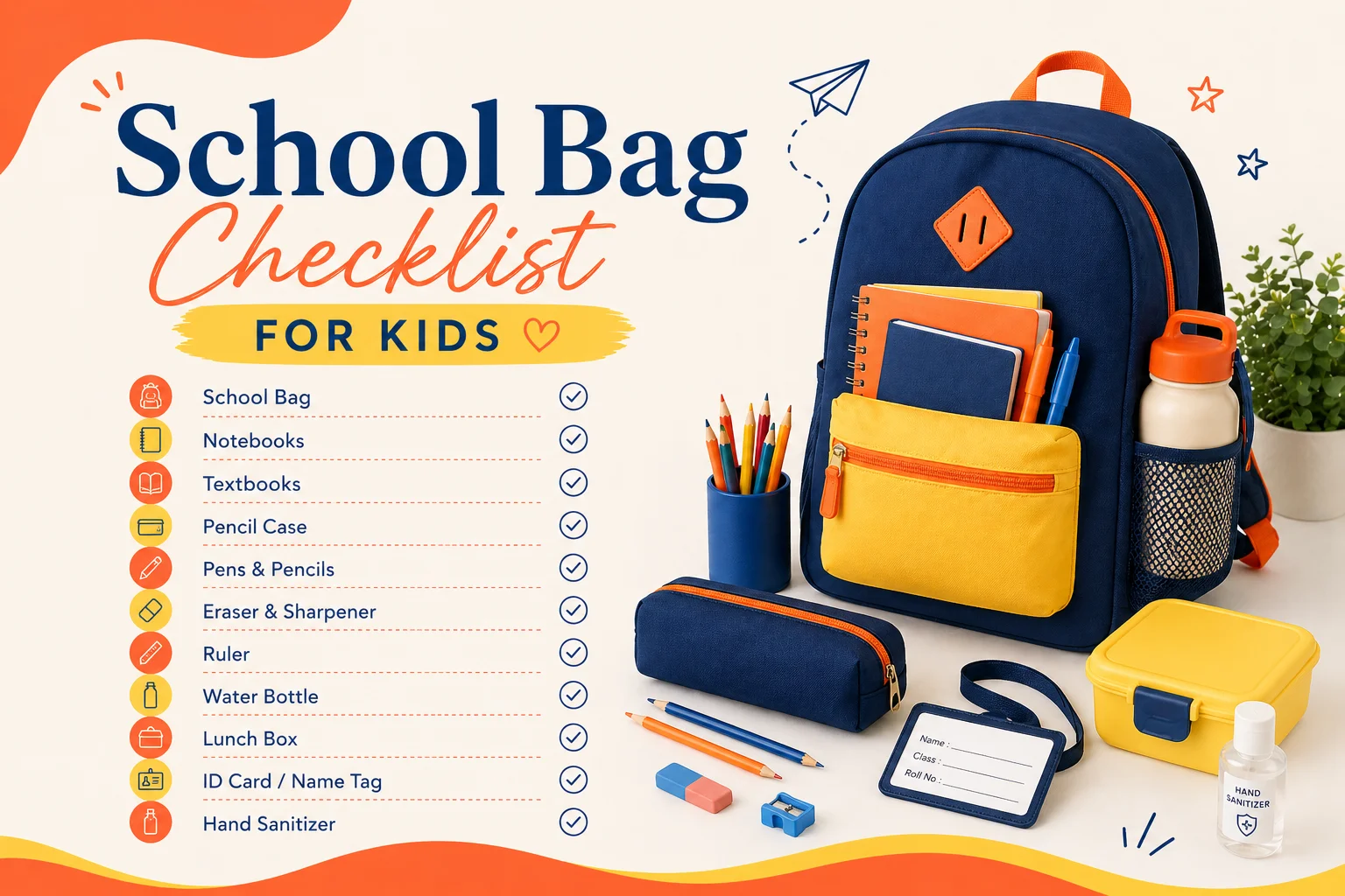 School Bag Essential
