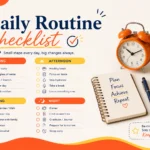 Daily Routine Checklist