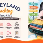 Disney Land Packing List