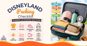 Disney Land Packing List