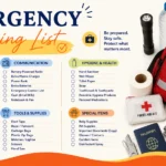 Emergency Packing List