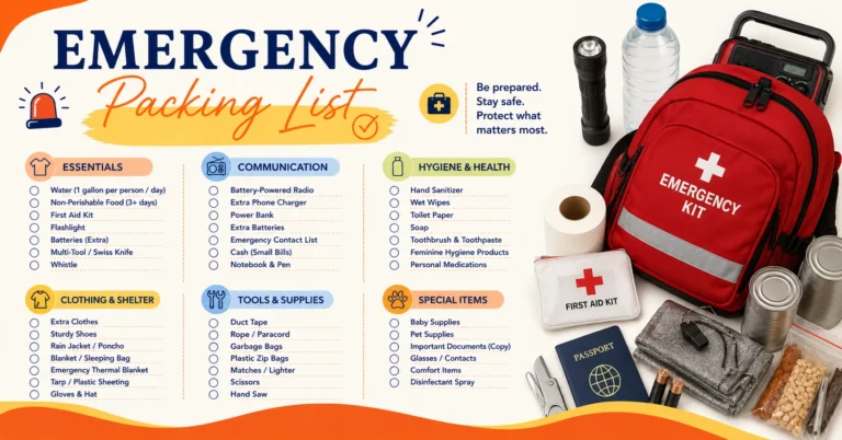 Emergency Packing List