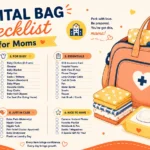 Hospital Bag for mom