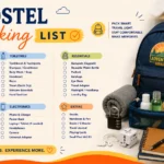Hostel Packing List