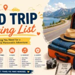 Road Trip Packing List