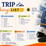 Ski Trip Packing List