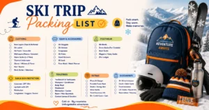 Ski Trip Packing List