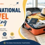 International travel trip