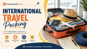 International travel trip
