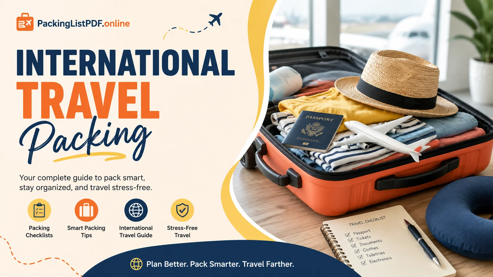 International travel trip