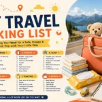 baby travel packing list