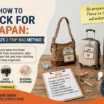 Japan Packing List