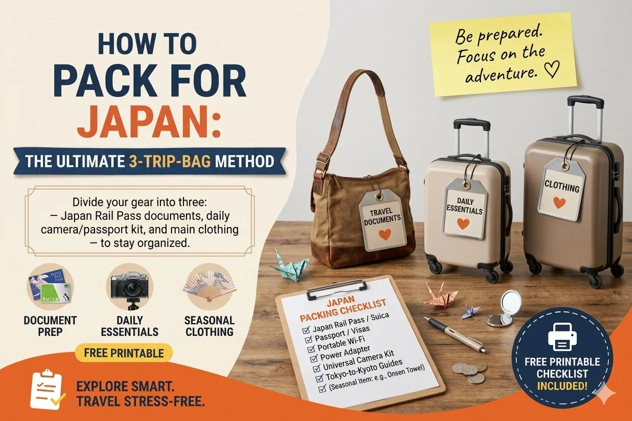 Japan Packing List