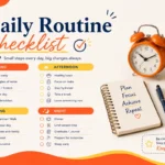 Daily Routine Checklist