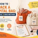 How t Pack hospital Bag guide