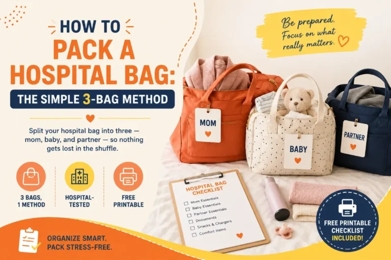 How t Pack hospital Bag guide