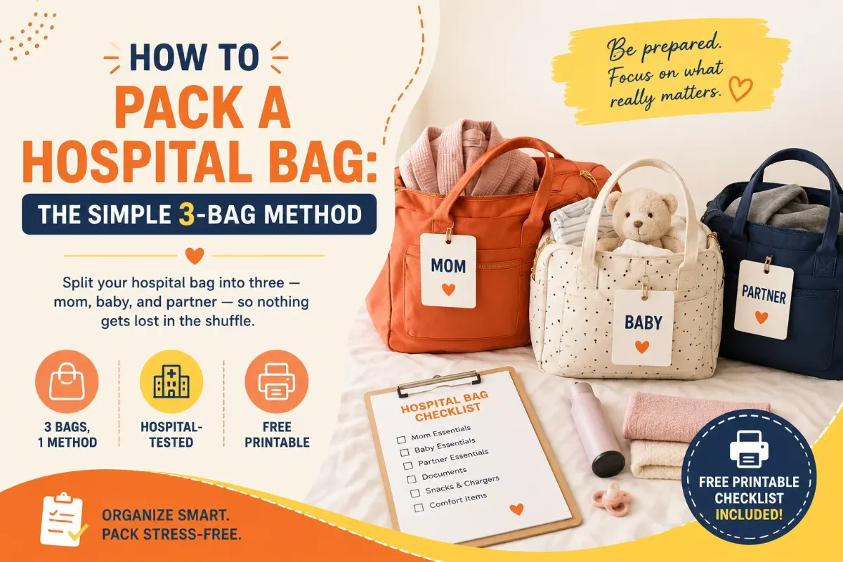 How t Pack hospital Bag guide