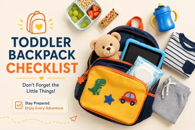 Travel with Toddler