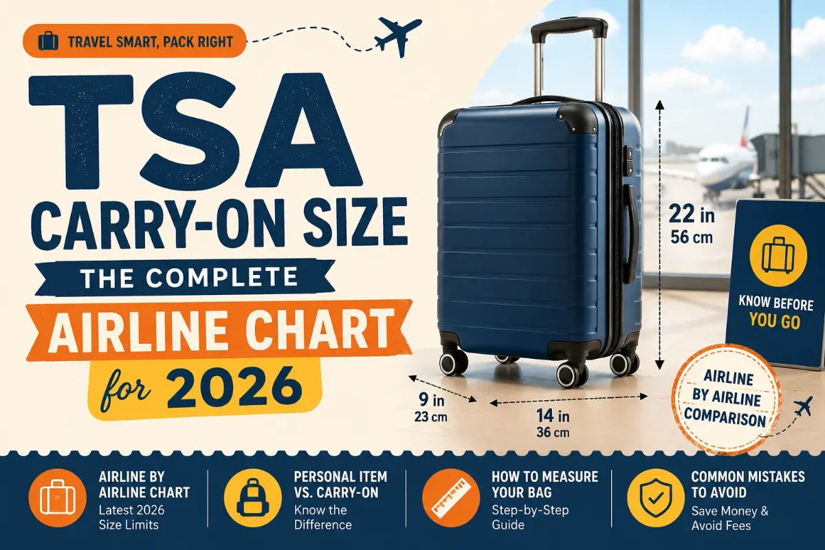 TSA Carry-On Size