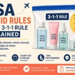 TSA Liquid Rule