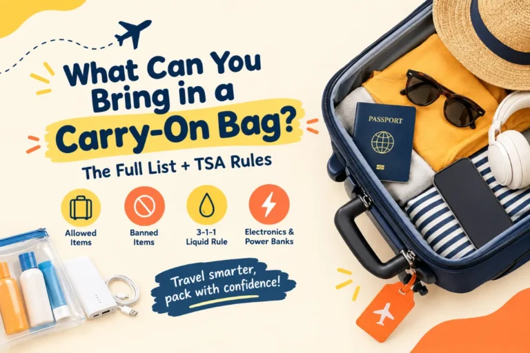 what can you bring in a carry-on bag