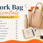 Workbag essential checklist